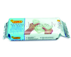 Cietjoa masa JOVI Keraplast, 500g. balta